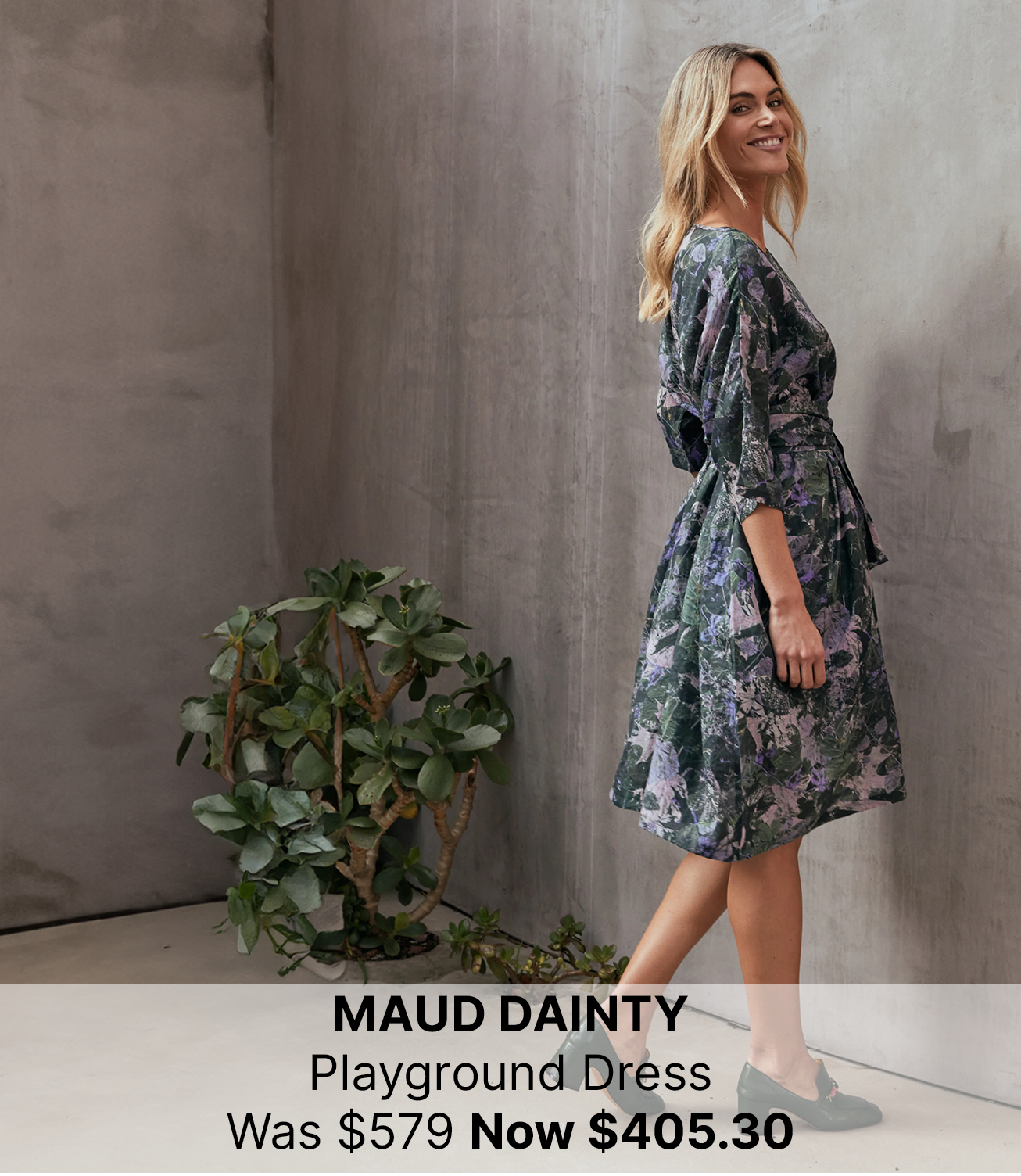 MAUD DAINTY Playground Dress Was $579 Now $405.30