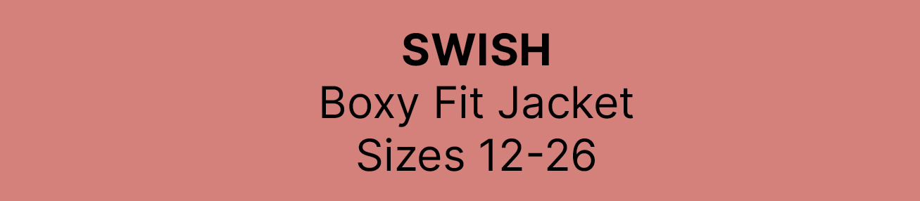 Swish - 444033 Boxy Fit Jacket