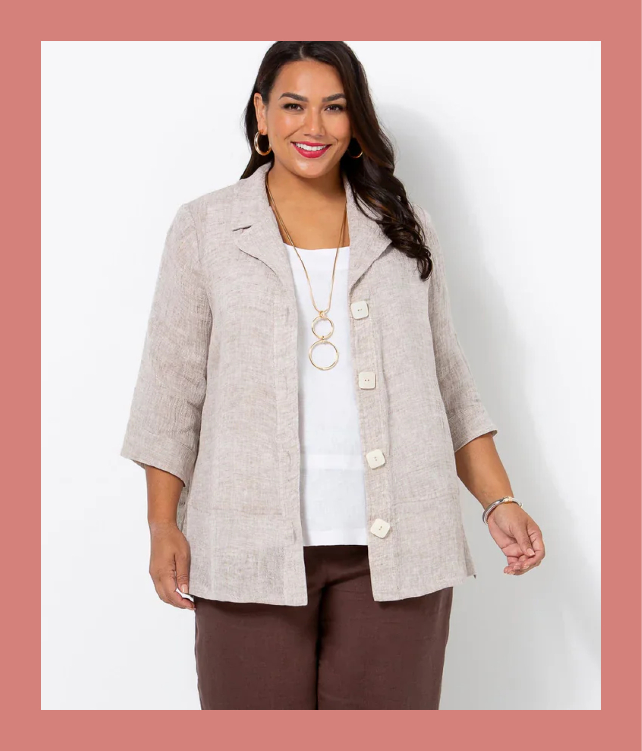 Swish - 444033 Boxy Fit Jacket