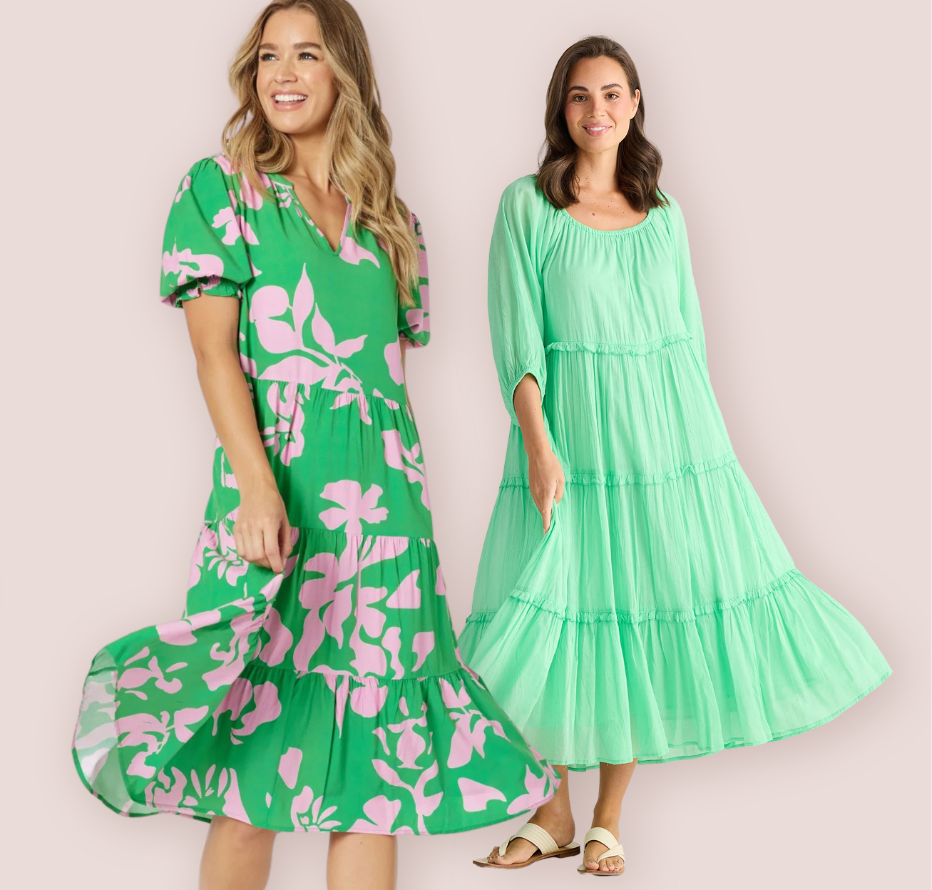 THREADZ Spring Dress and HOLIDAY Grenadine Dress