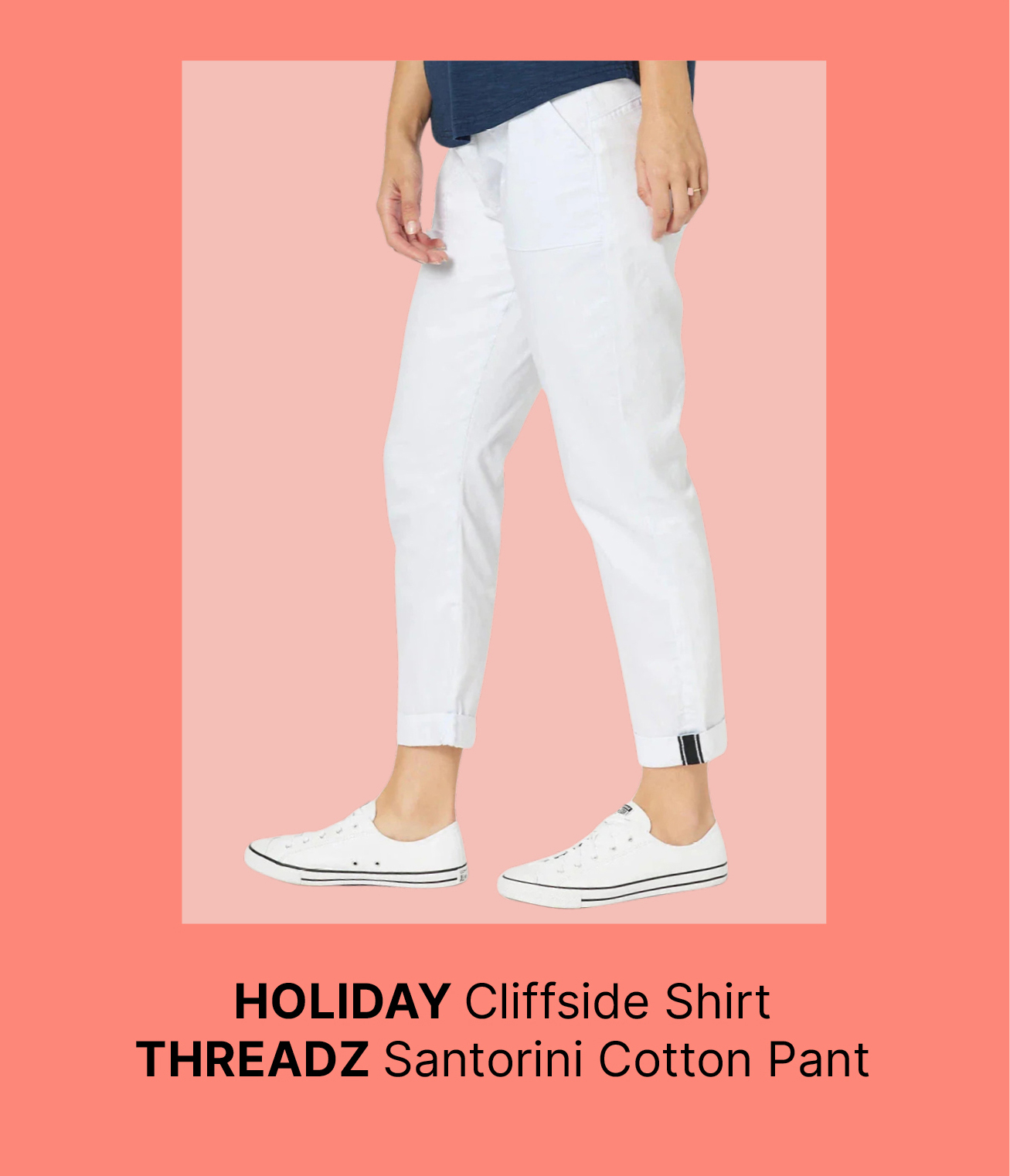 Threadz - 43104 Santorini Cotton Pant