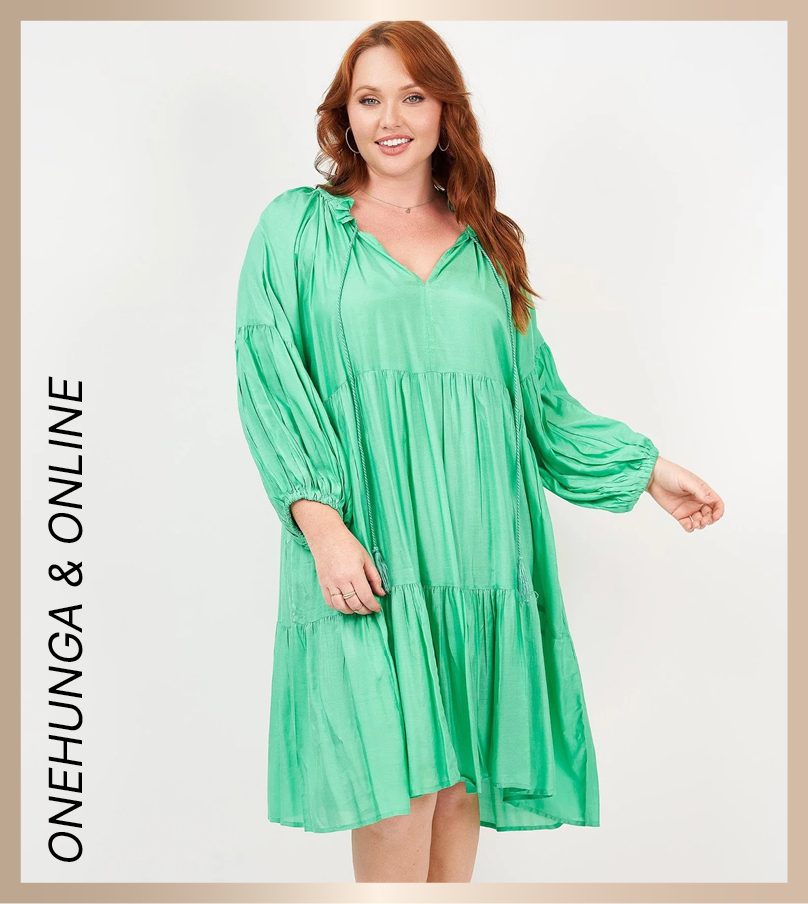 1 DAY ONLY! NAUDIC Assorted Dresses Sizes to fit 10-22 ALL $99 Was up to $249 Save up to $150