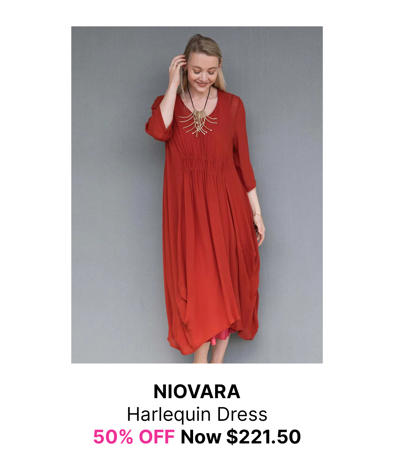 Niovara - 1066-0011 Harlequin Dress