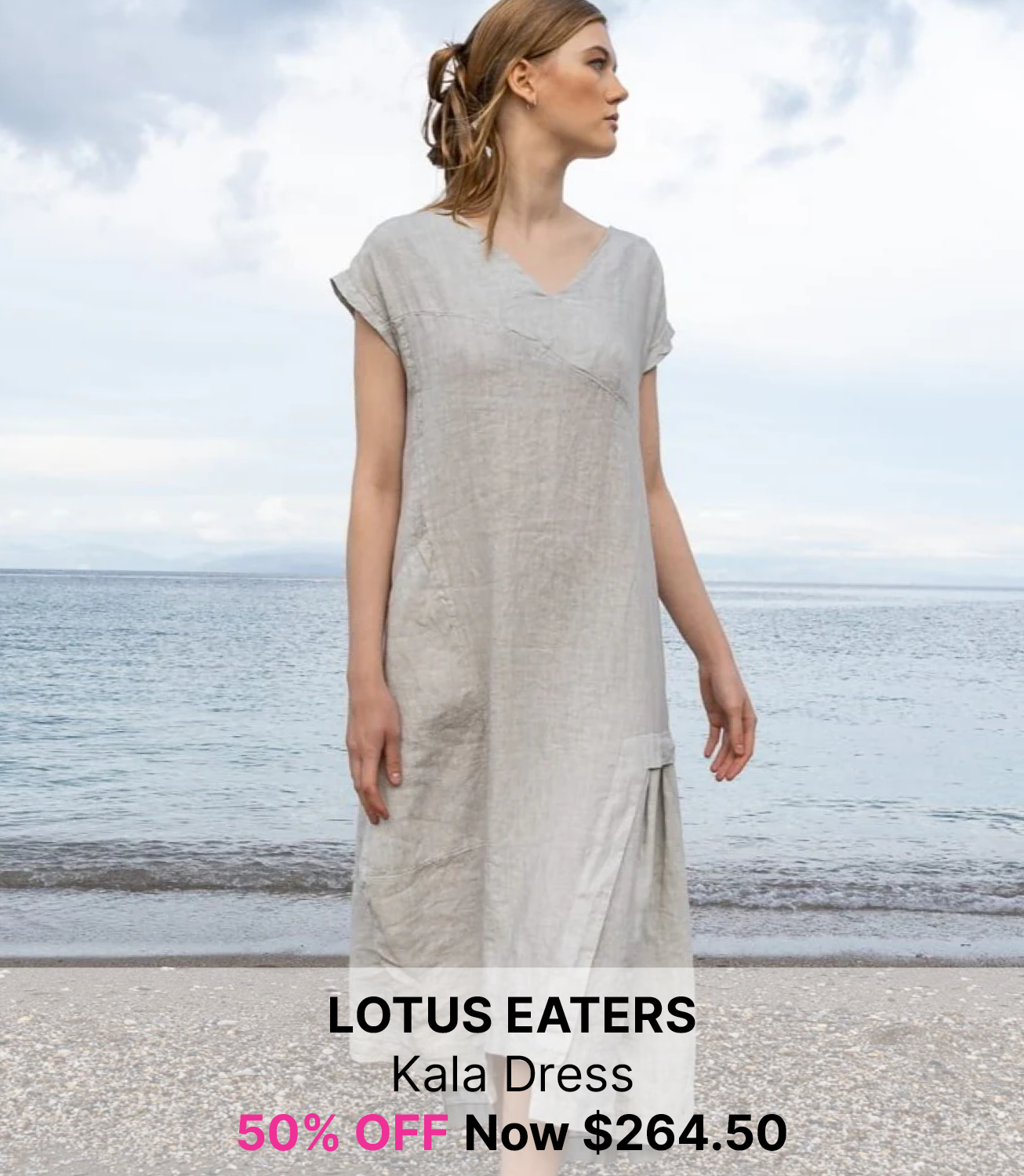 Lotus Eaters - L14 Kala Dress