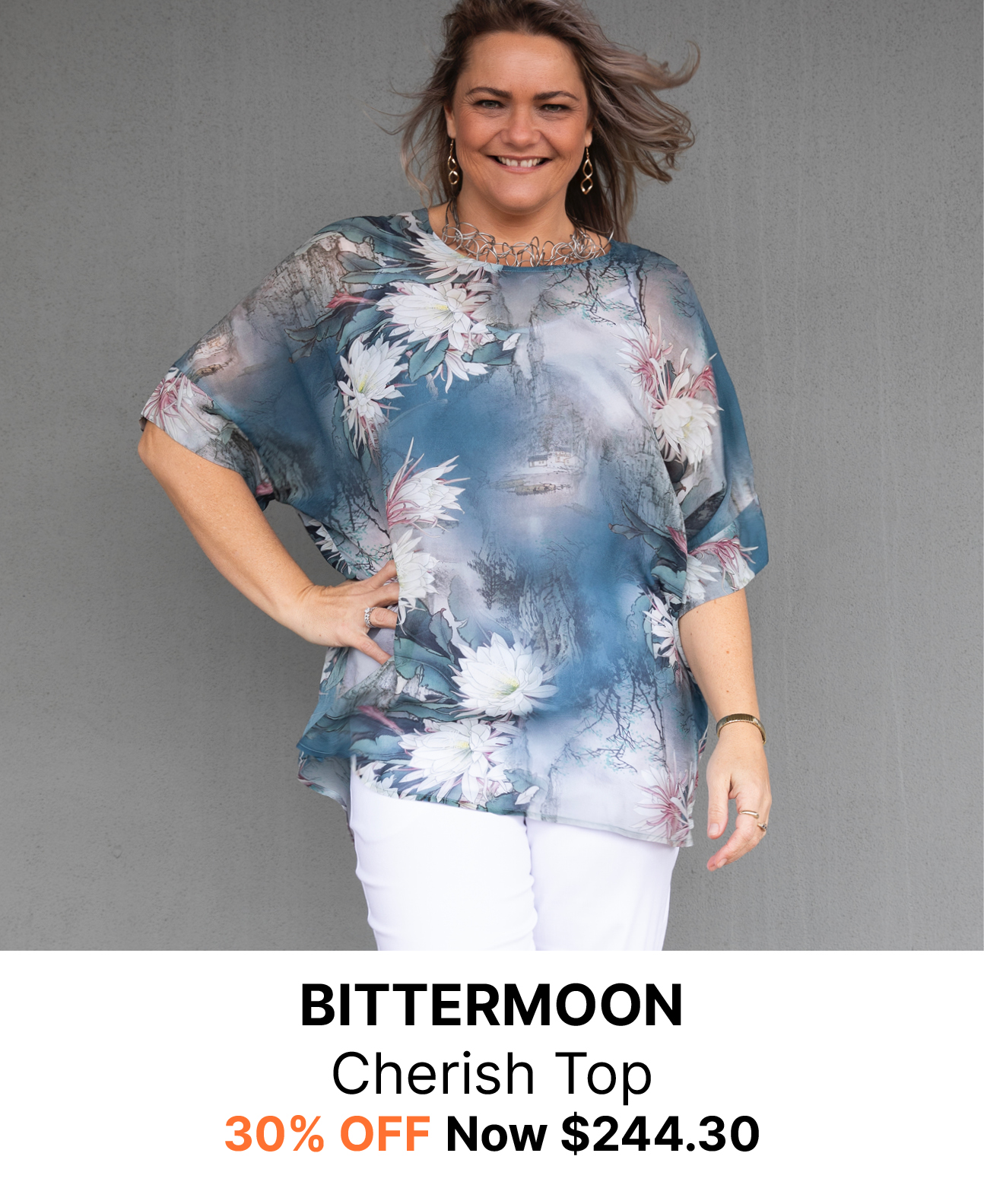 Bittermoon - T401 Cherish Top