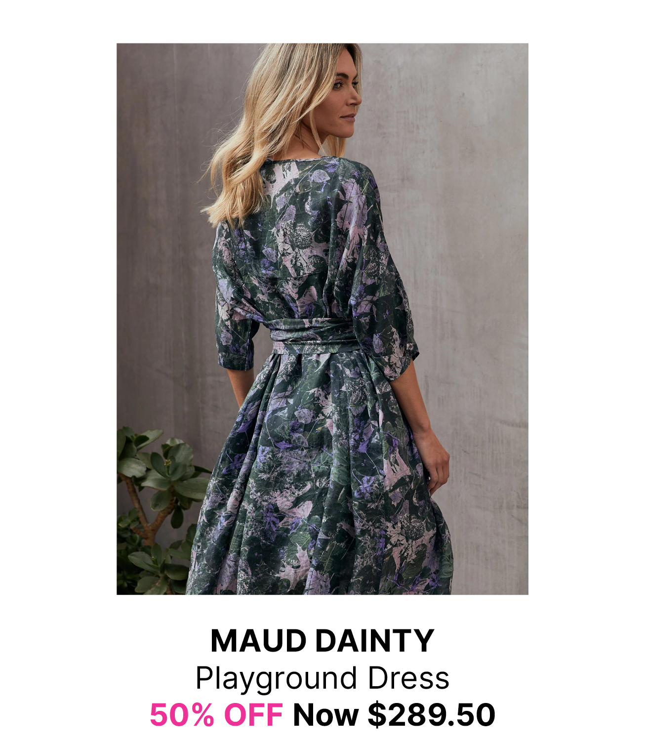 Maud Dainty - DTY0111AN Playground Dress