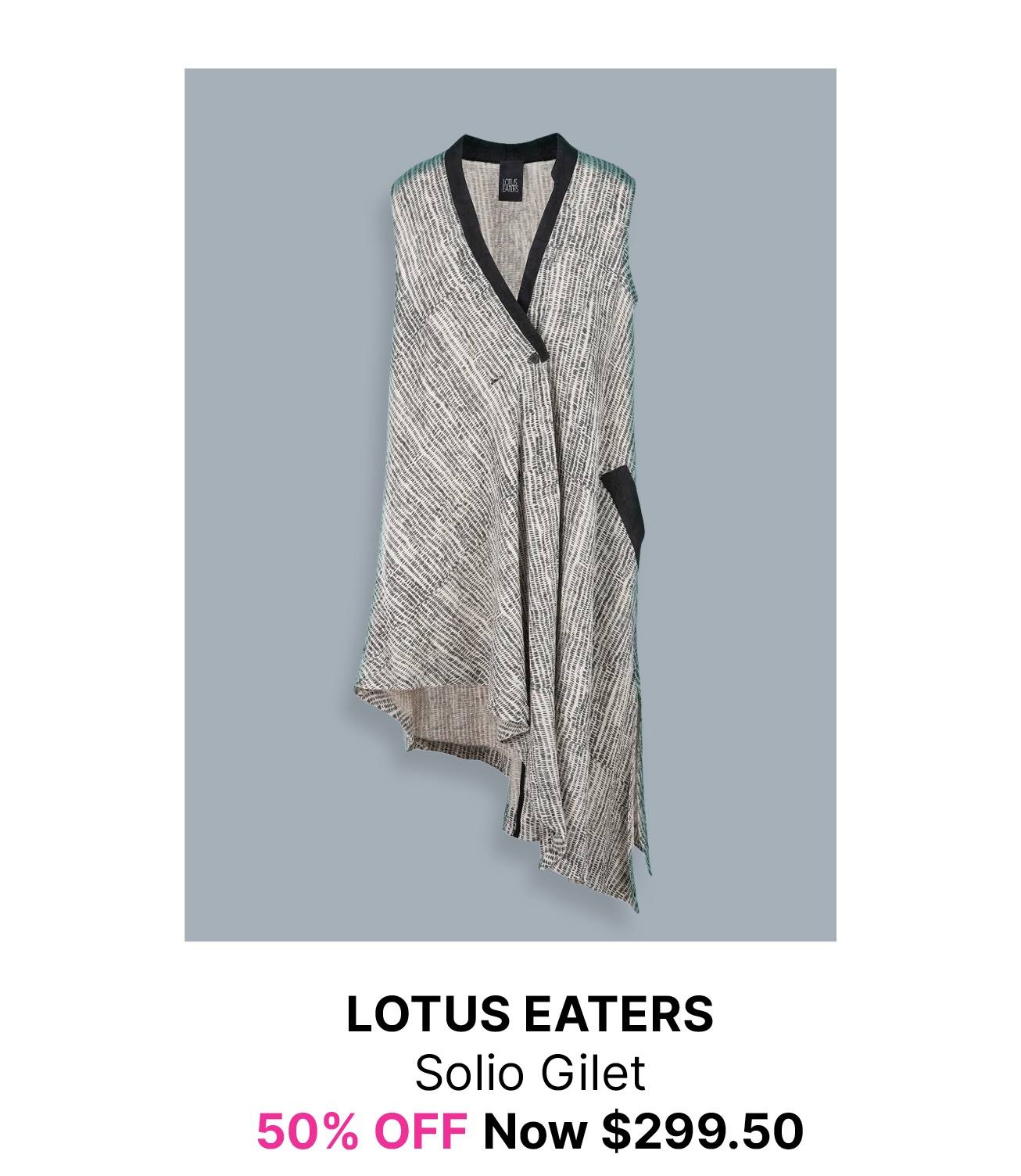 Lotus Eaters - GLCS2 Solio Gilet