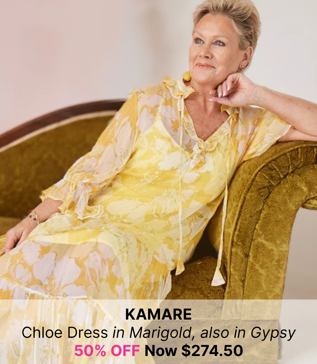 Kamare - 2130 Chloe Dress