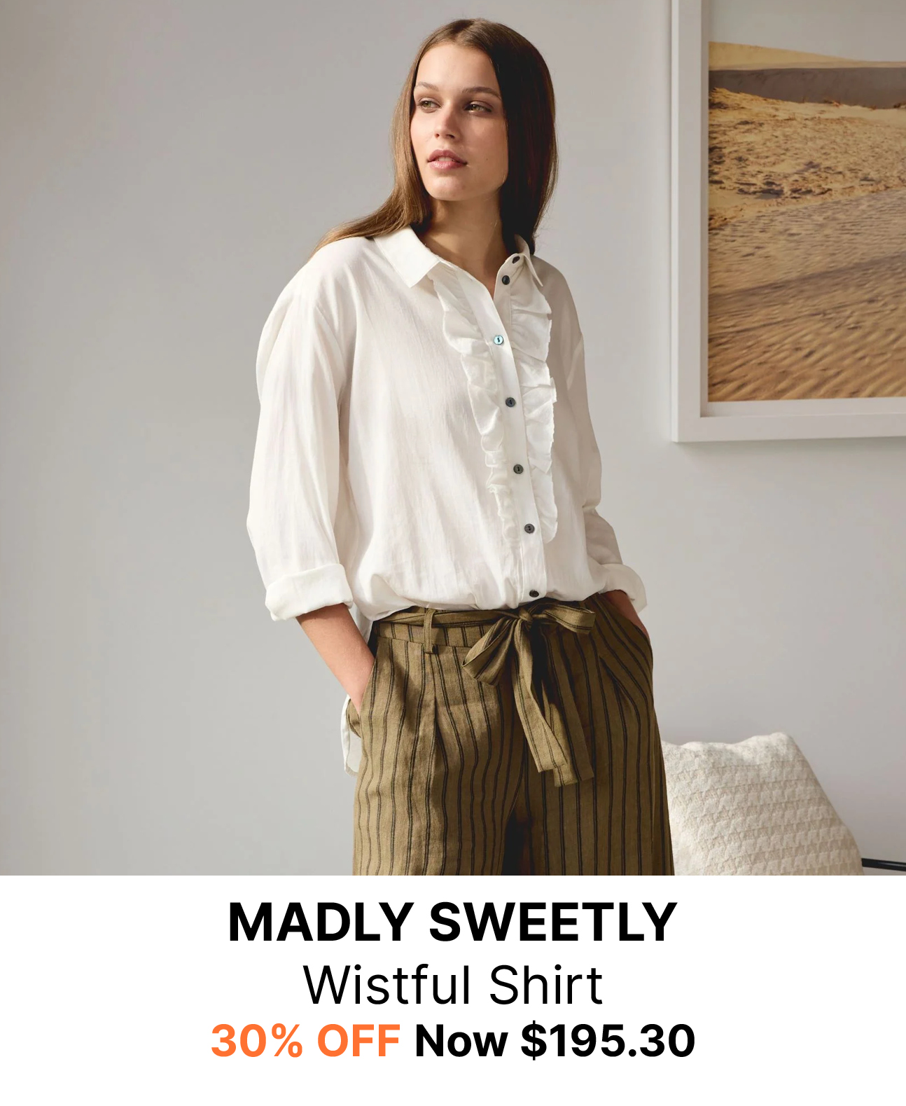 Madly Sweetly - MS1369 Wistful Shirt