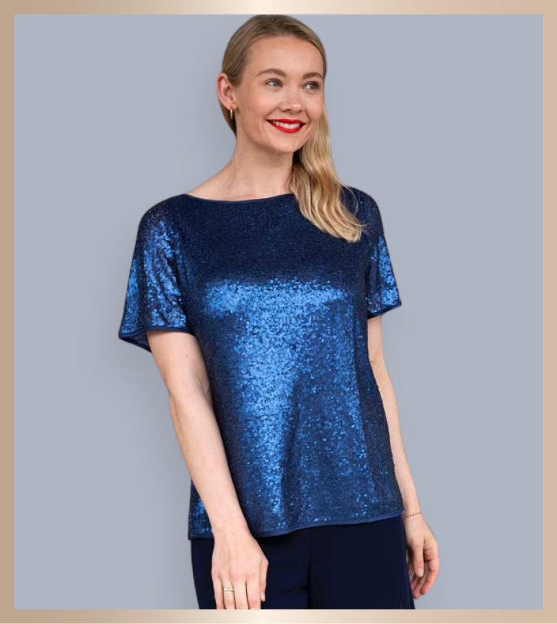 SEQUIN SPECIAL Styles from Joseph Ribkoff, Frank Lyman & Kamare - $50 OFF