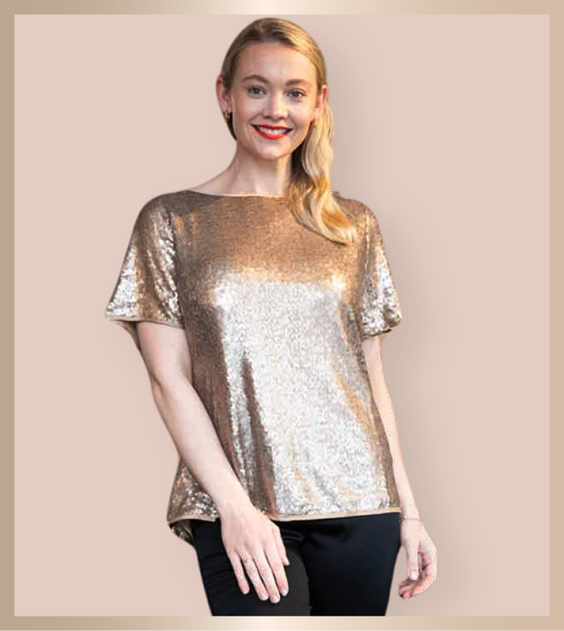 SEQUIN SPECIAL Styles from Joseph Ribkoff, Frank Lyman & Kamare - $50 OFF