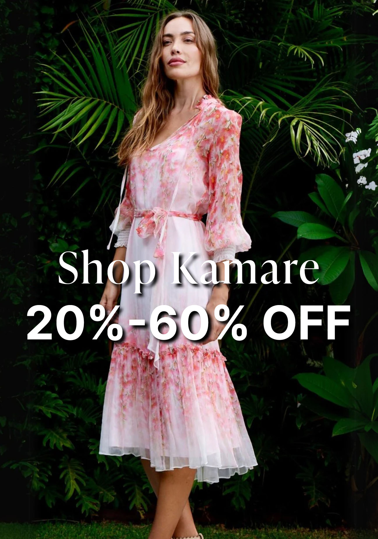 SHOP 20%-60% OFF KAMARE