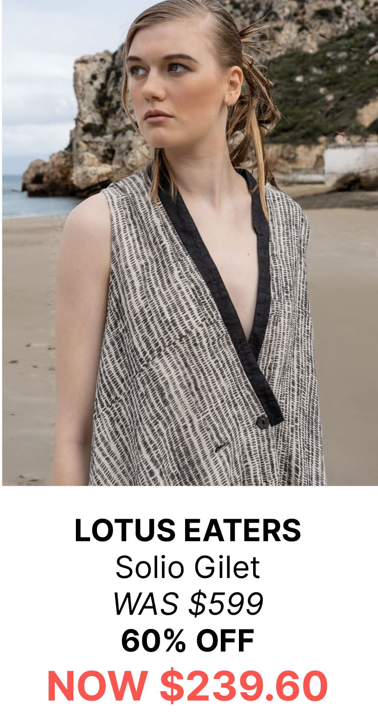 Lotus Eaters - GLCS2 Solio Gilet