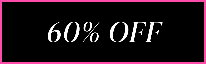 SHOP 60% OFF