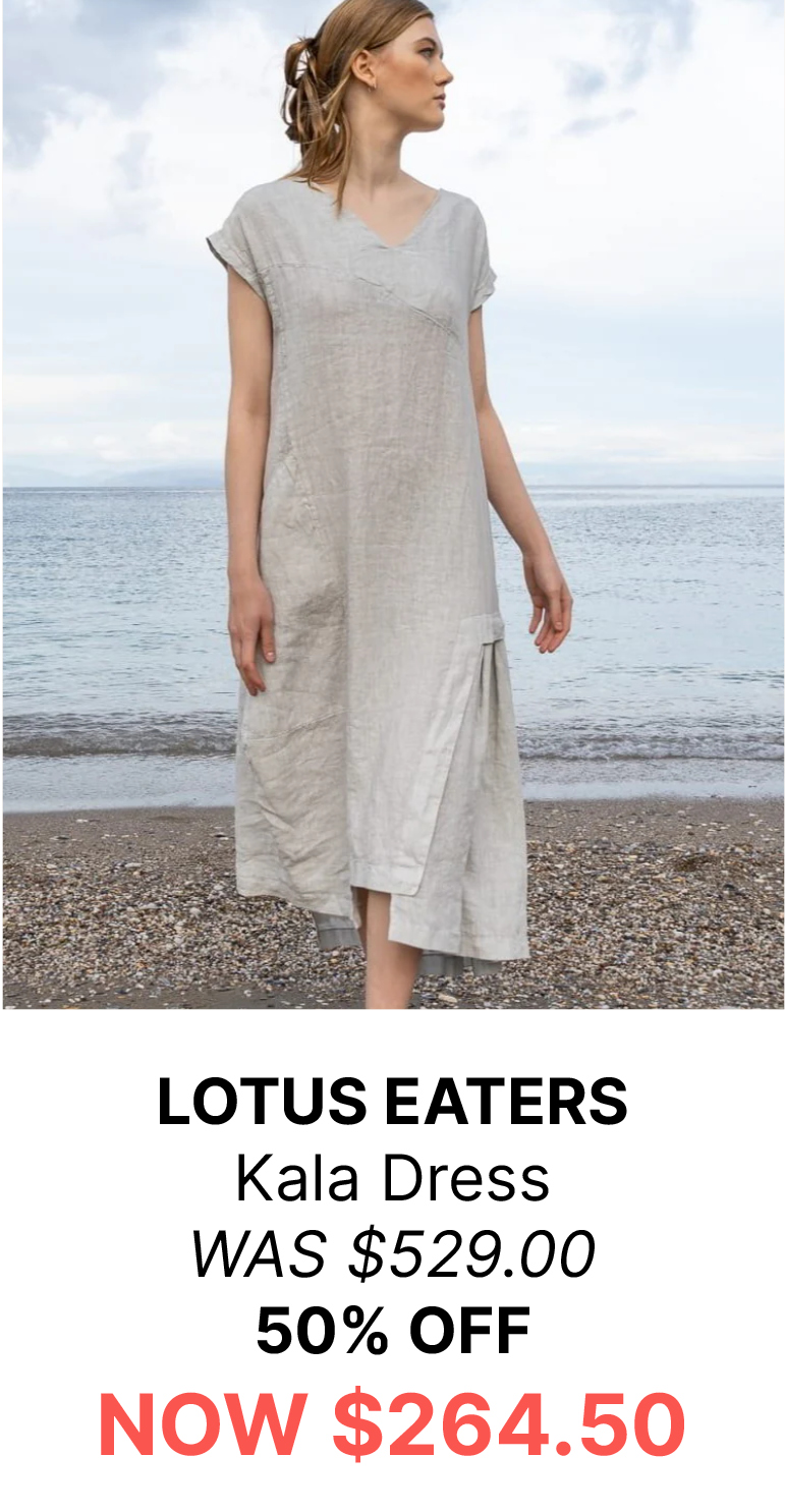 Lotus Eaters - L14 Kala Dress