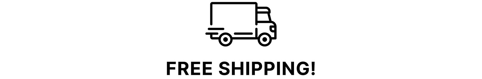 FREE SHIPPING!