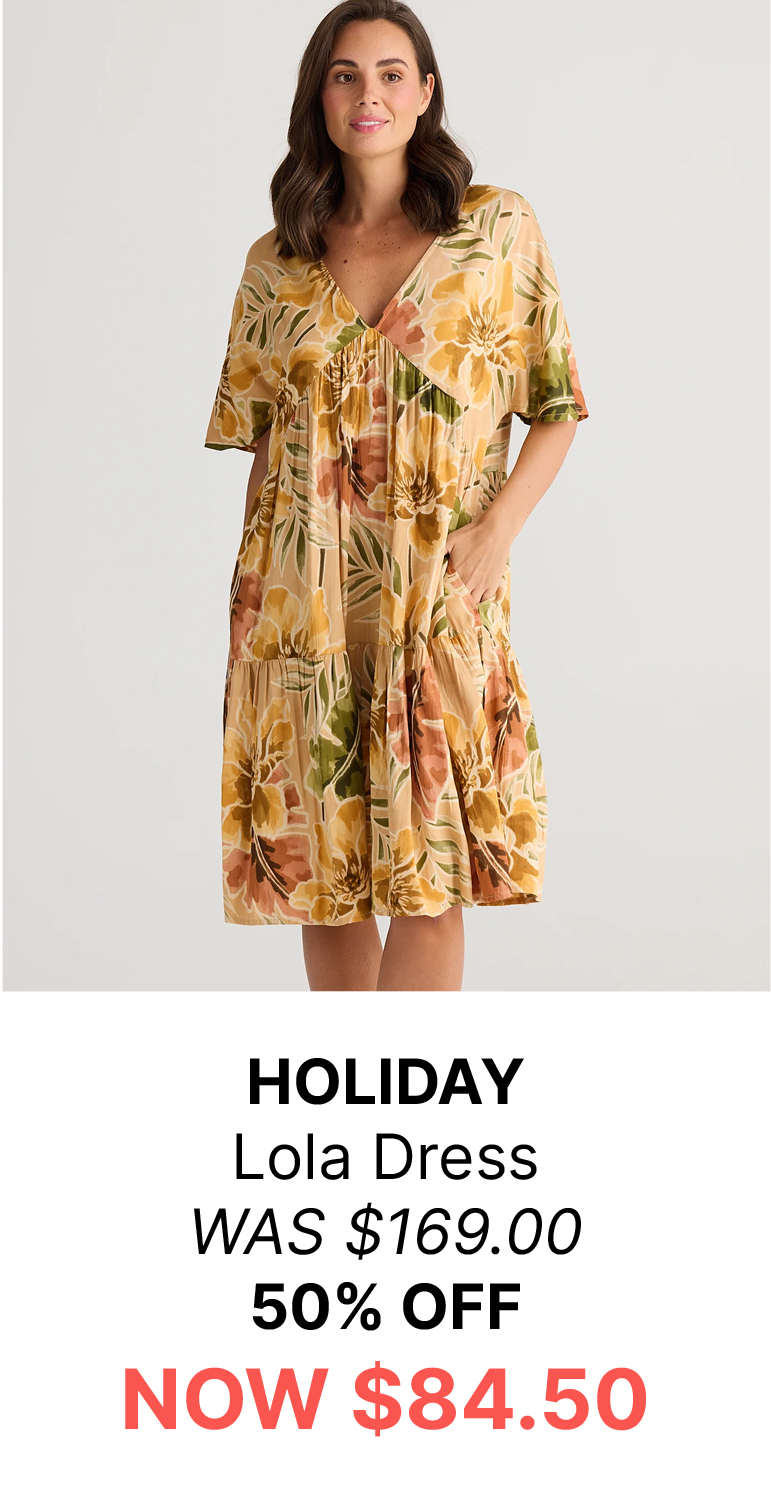 Holiday - HC24081-2 Lola Dress