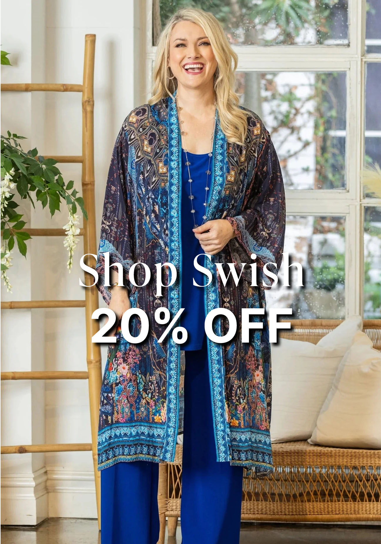 SHOP 20% OFF SWISH