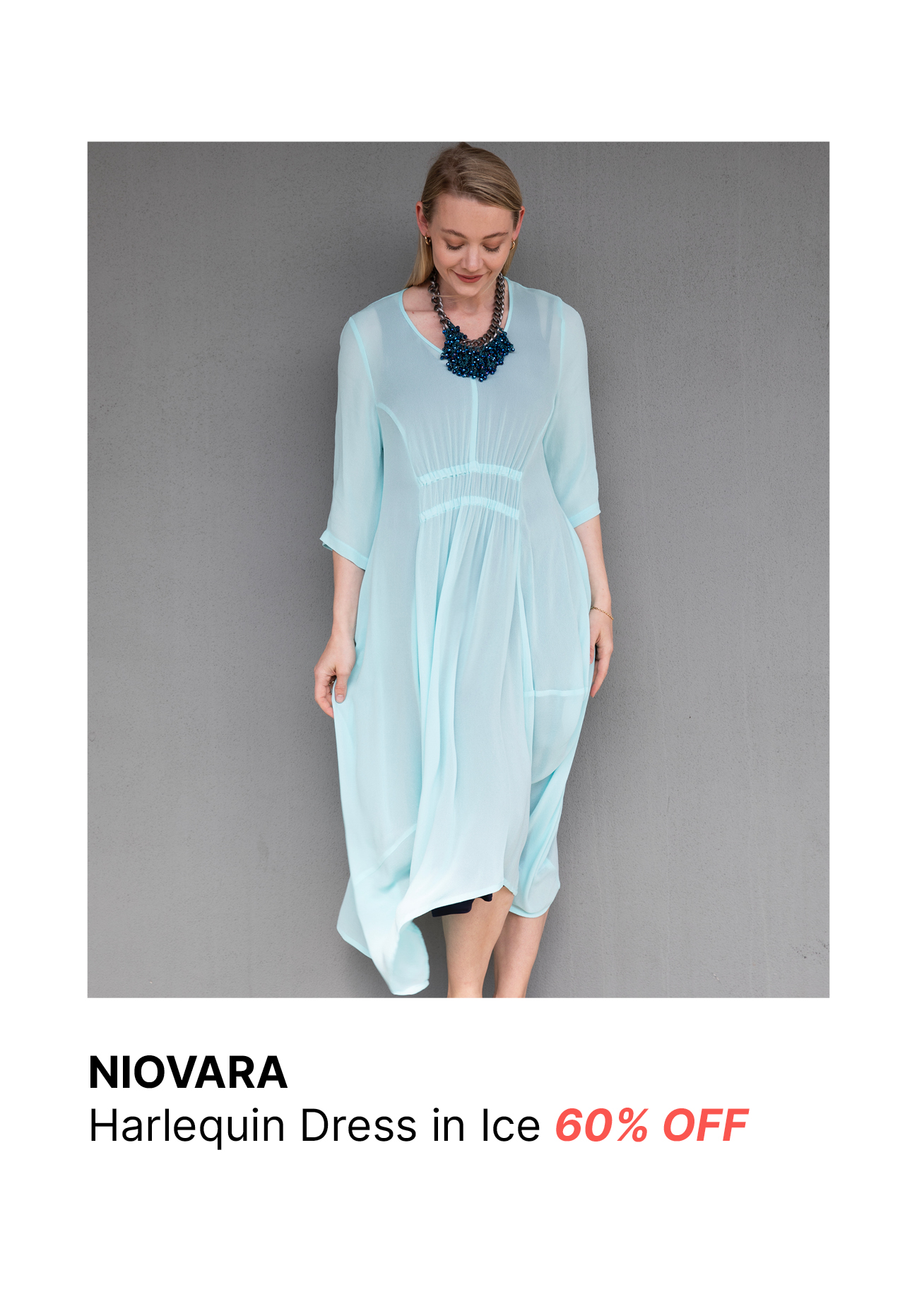 Niovara - 1066-0011 Harlequin Dress