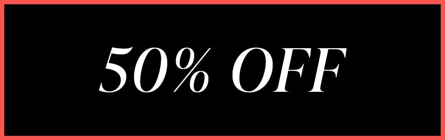 SHOP 50% OFF