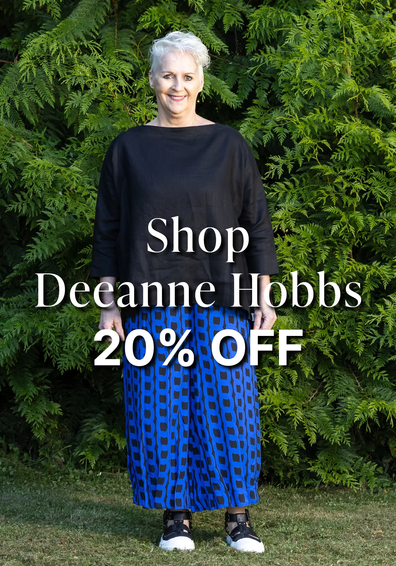 SHOP 20% OFF DEEANNE HOBBS