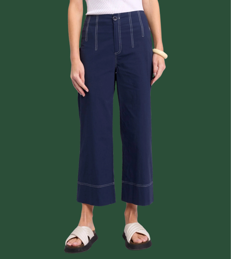 MARCO POLO 3/4 Wide Leg Pant