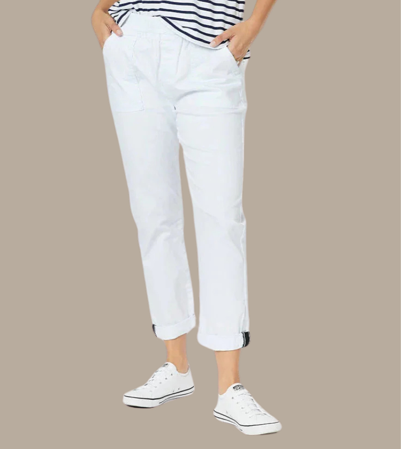 THREADZ Isabella Cotton Pant