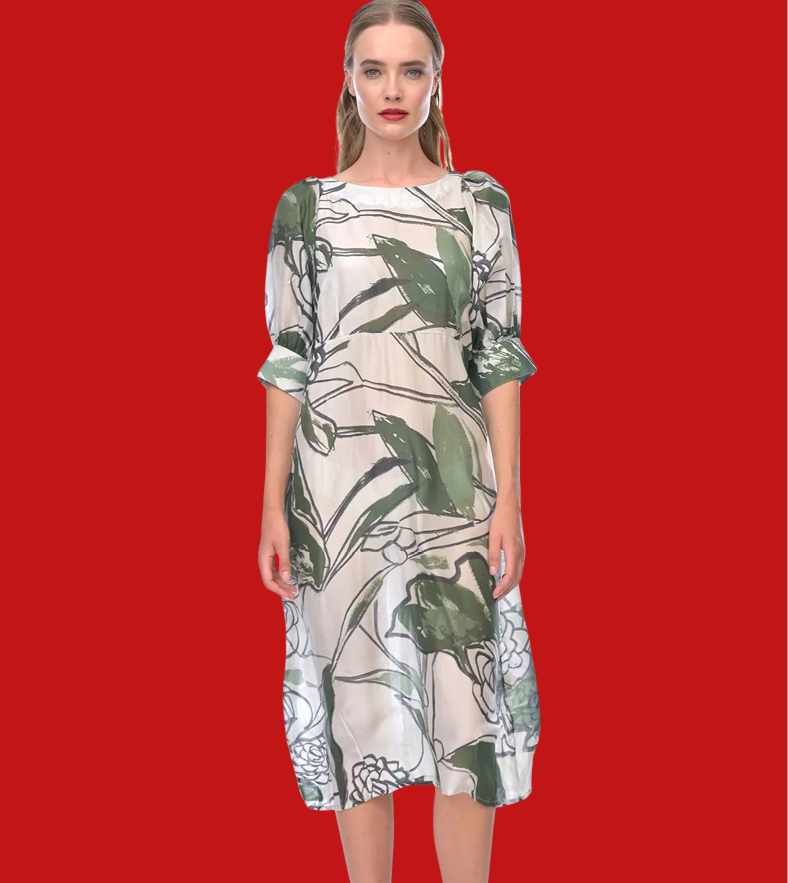 MEGAN SALMON Verdant Joseph Dress