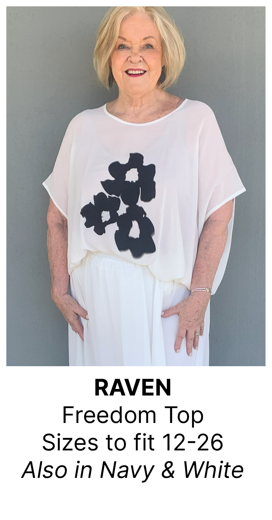 Raven - R001 Freedom Top