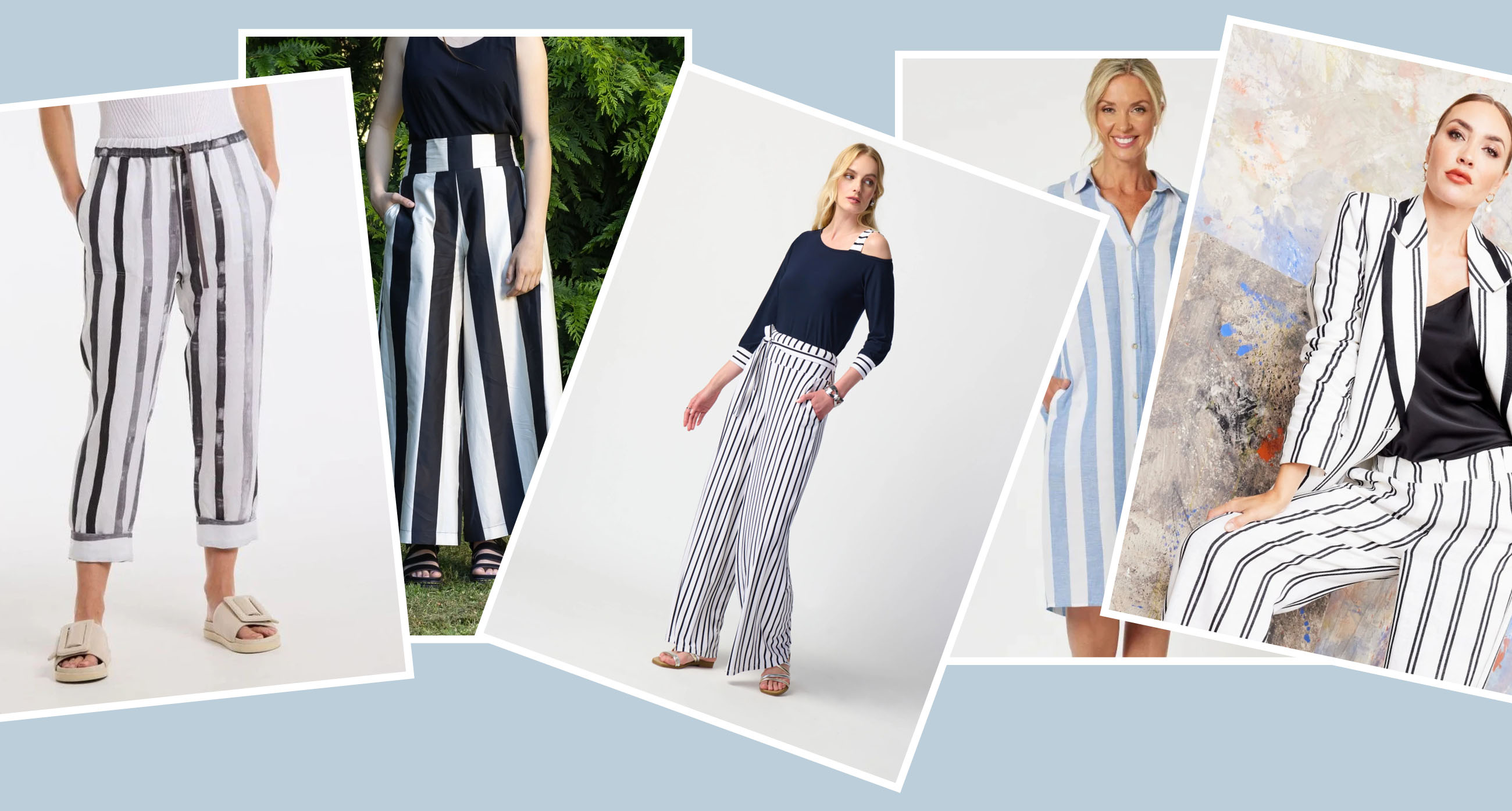 Stripe it Lucky - The Edit