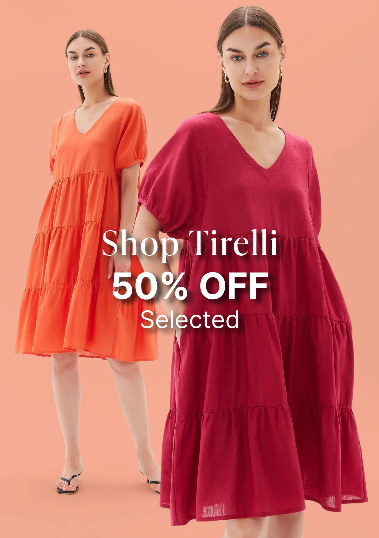 Shop Tirelli 50% OFF Selected