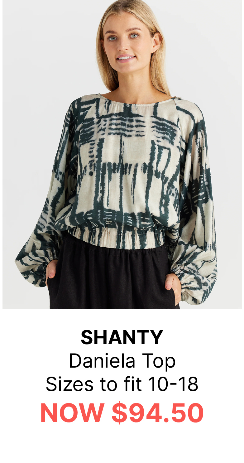 Shanty - SH24053-3 Daniela Top