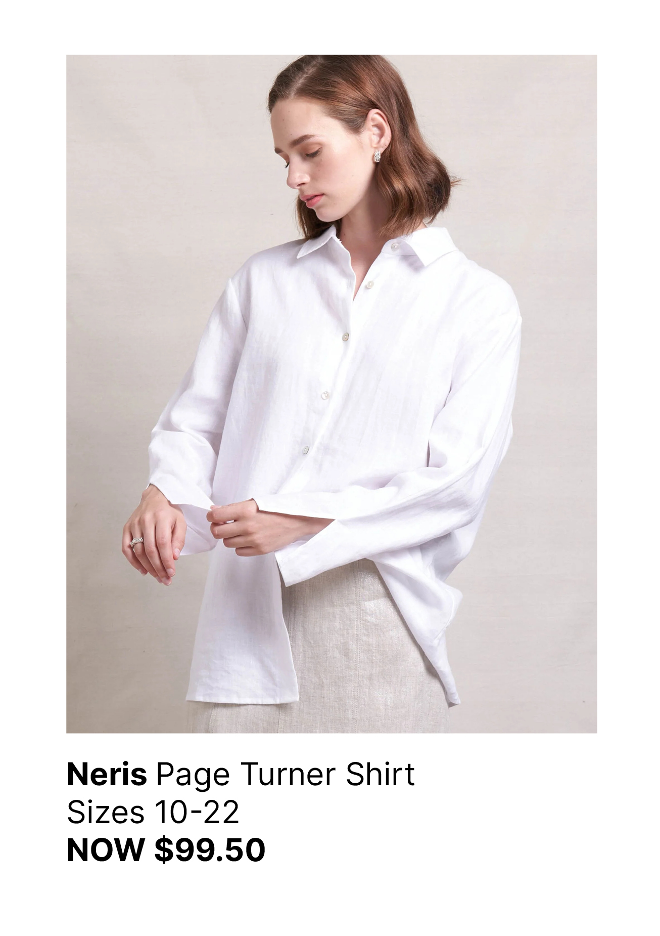 Neris - SN2655 Page Turner Shirt