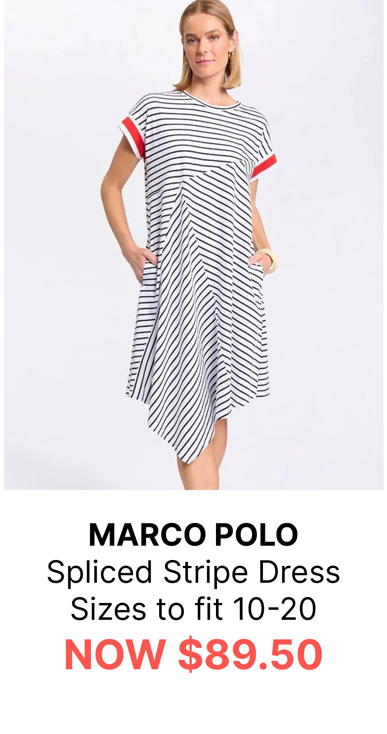   Previous Next  PreviousNext marco-polo-spliced-stripe-dress    Marco Polo - YTMS590303 Spliced Stripe Dress