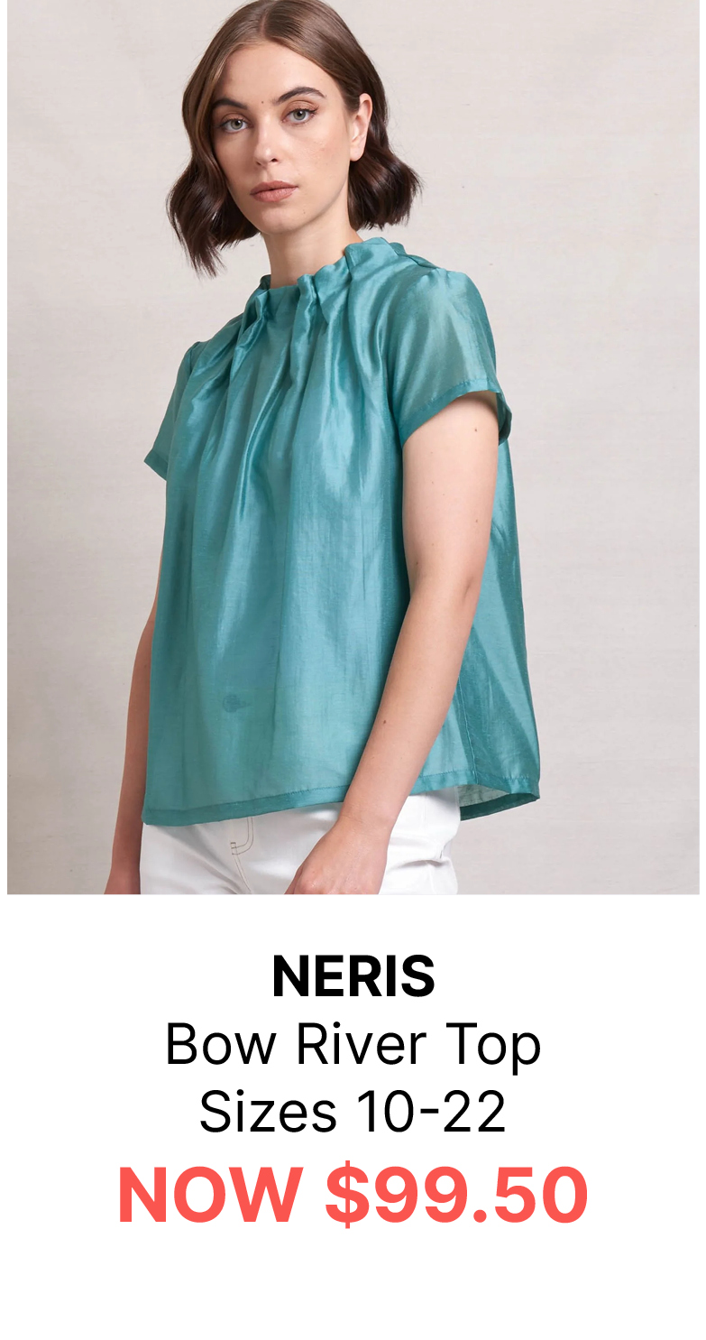 Neris - SN2684 Bow River Top