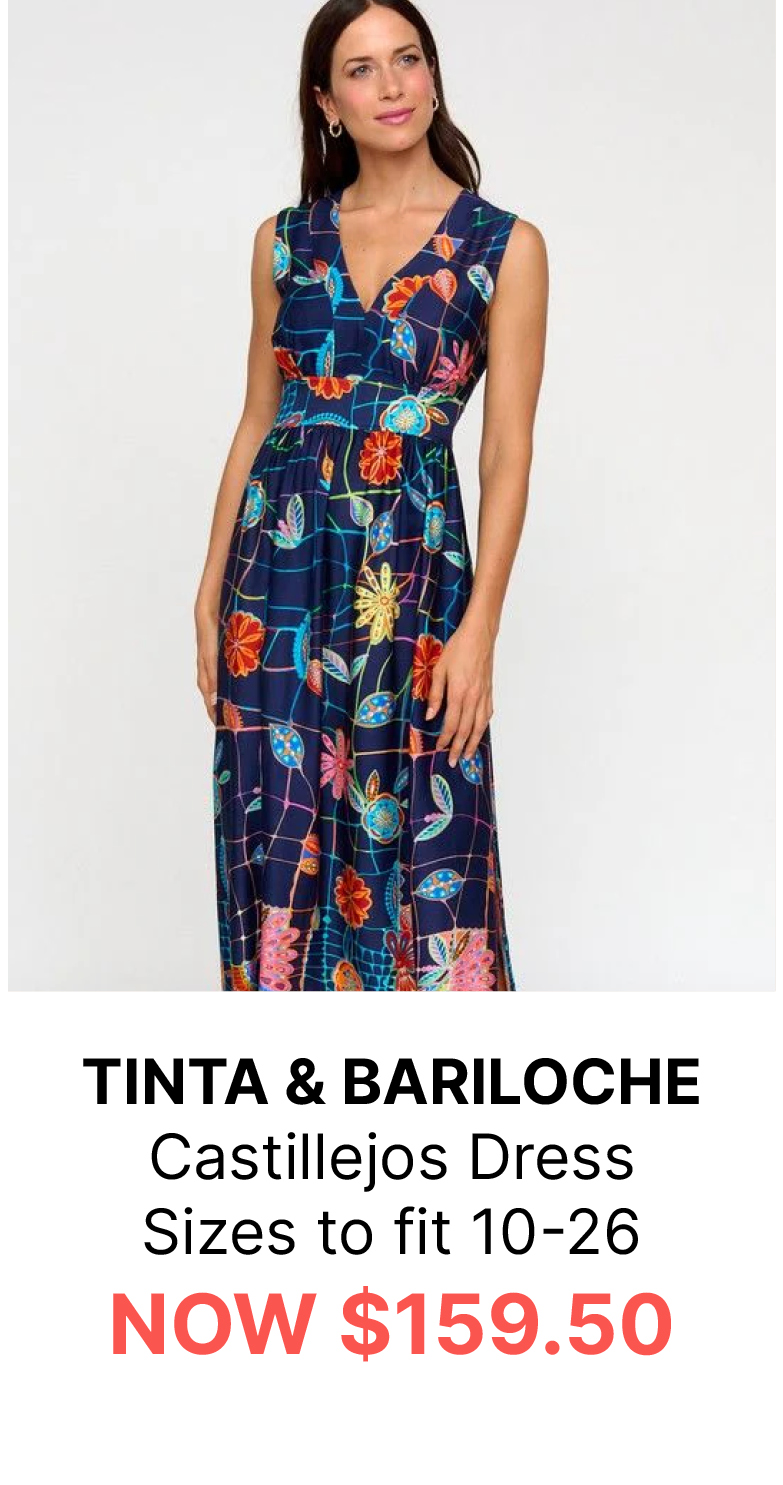 Tinta and Bariloche - CAS Castillejos Dress