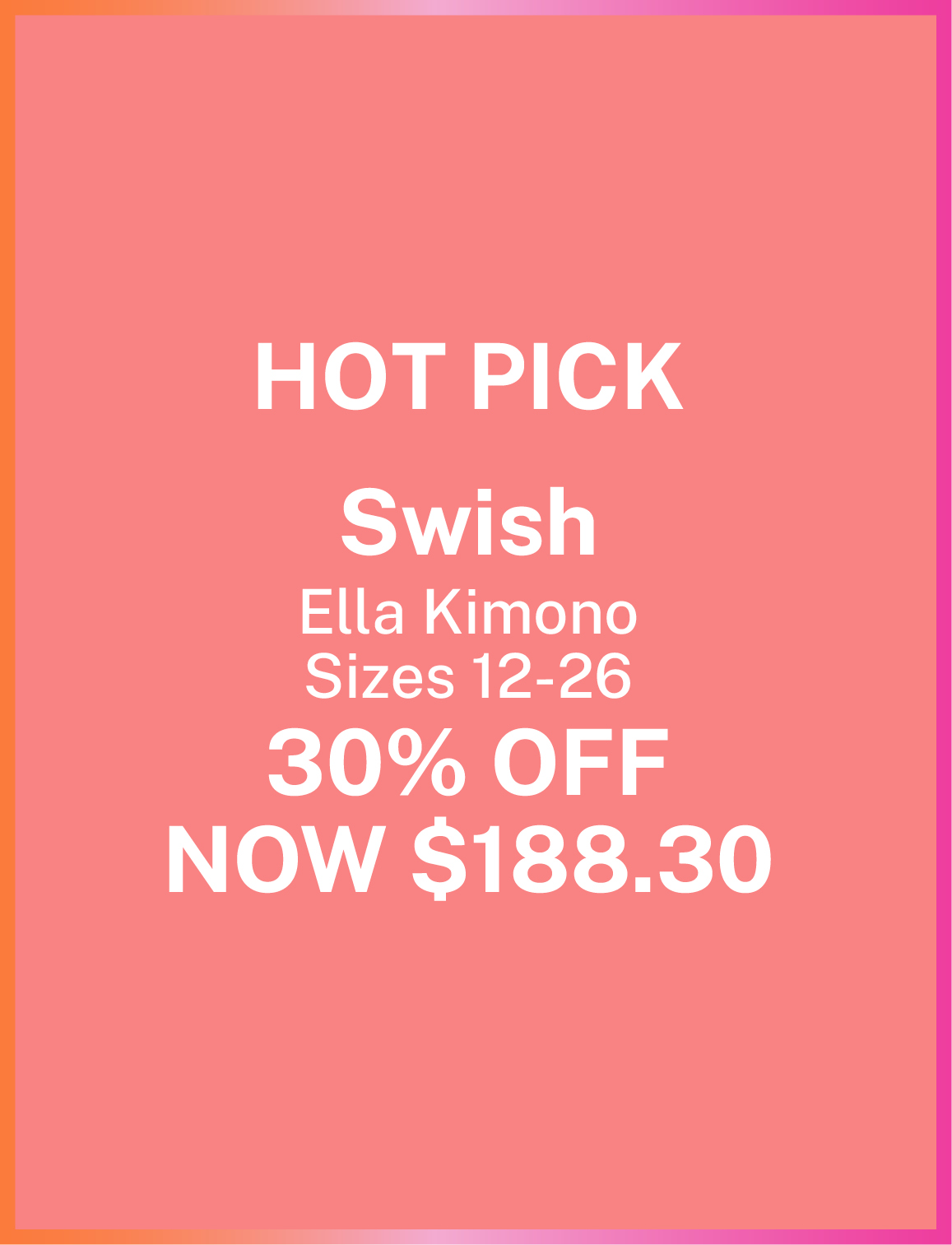 Swish - 444029 Ella Kimono