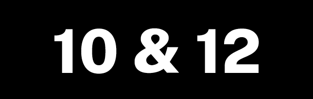 SHOP SIZES 10& 12