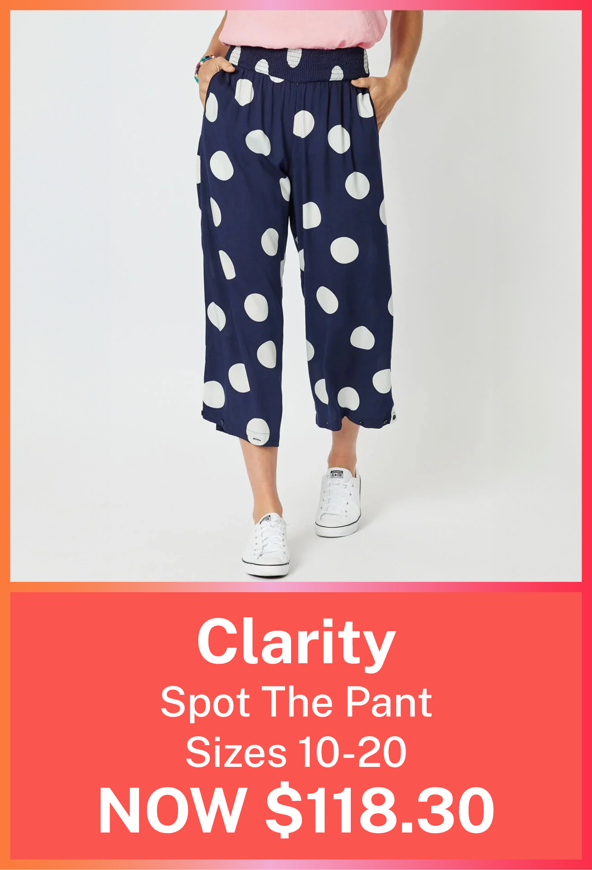 Clarity - 46033 Spot The Pant