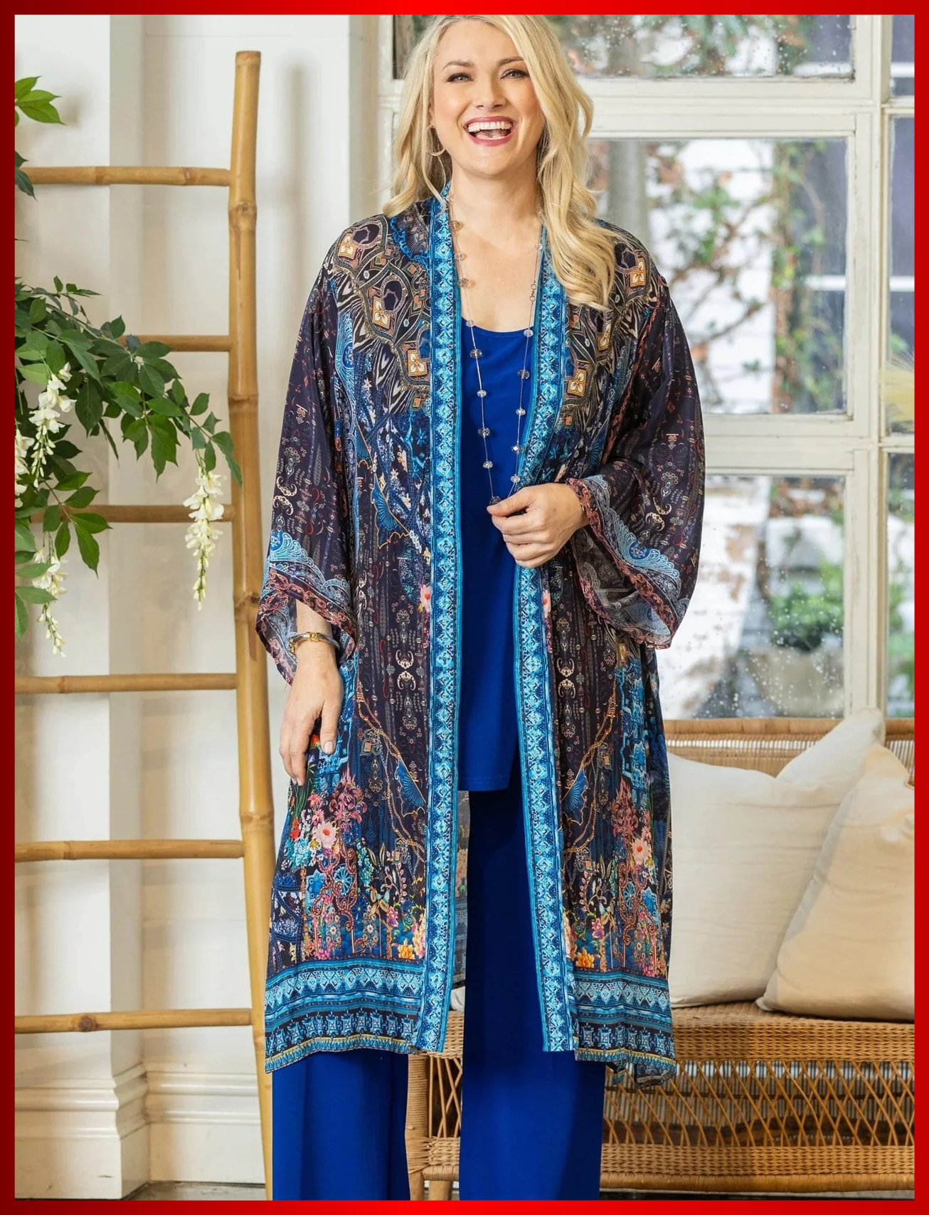 STYLIST FAVOURITE SWISH Featured: Chloe Kimono