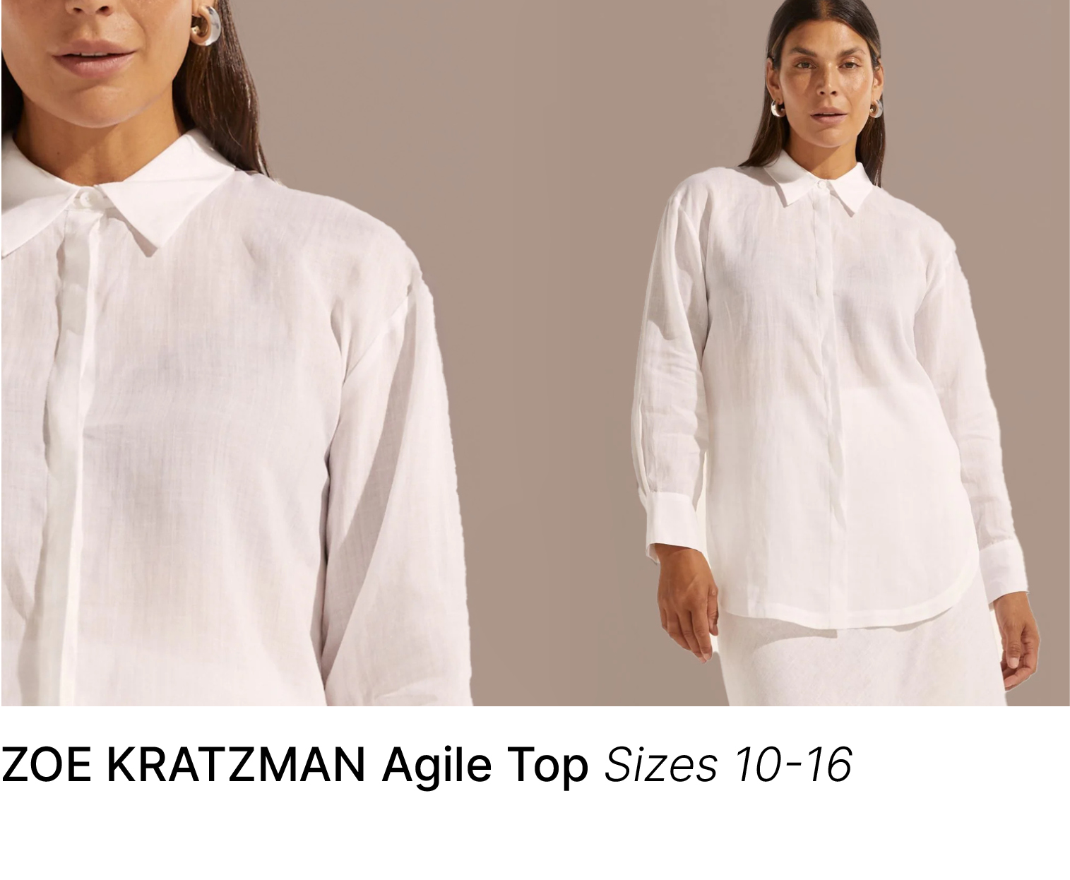 Zoe - SS24-AGI Agile Top