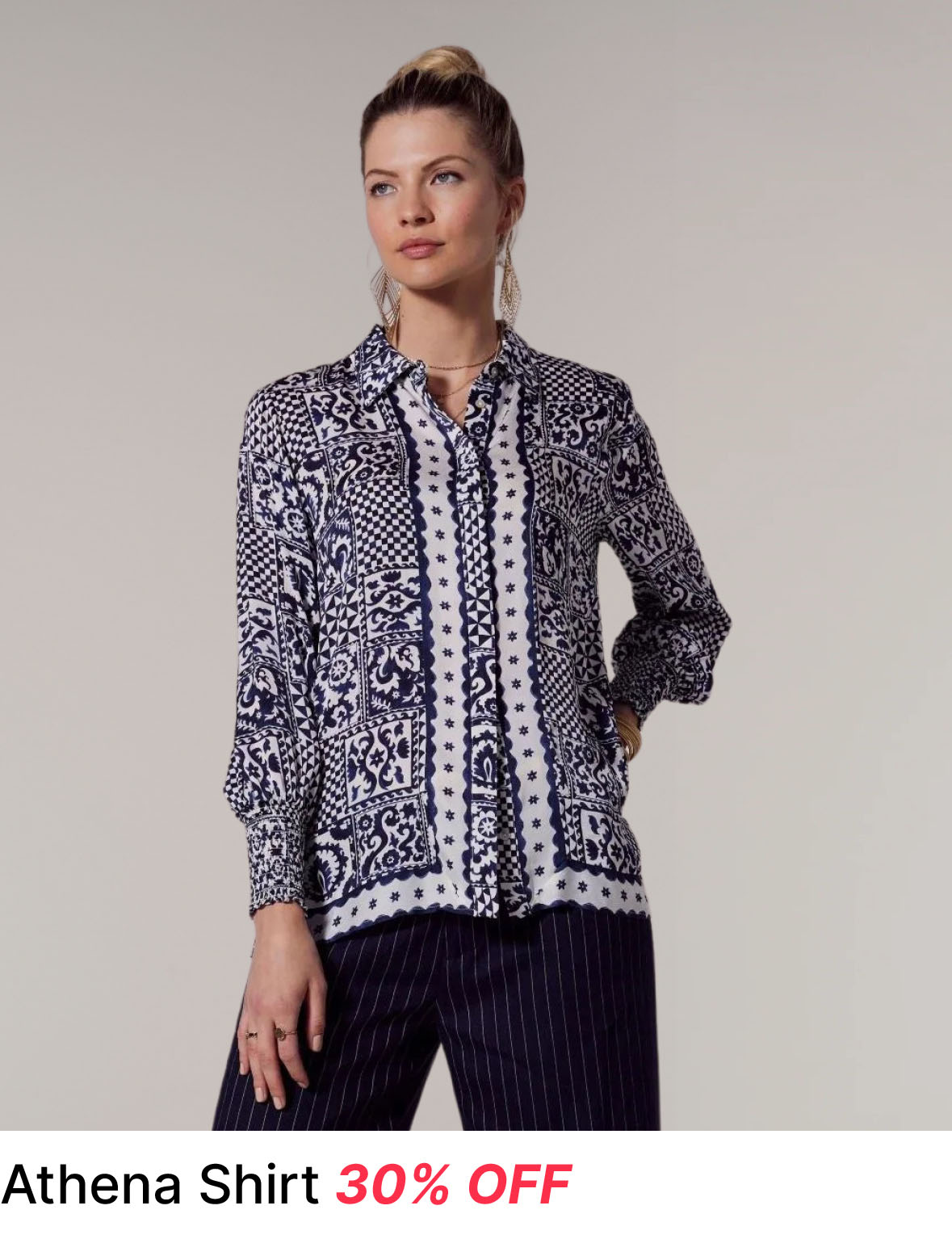 Loobies Story - LS2717A Athena Shirt