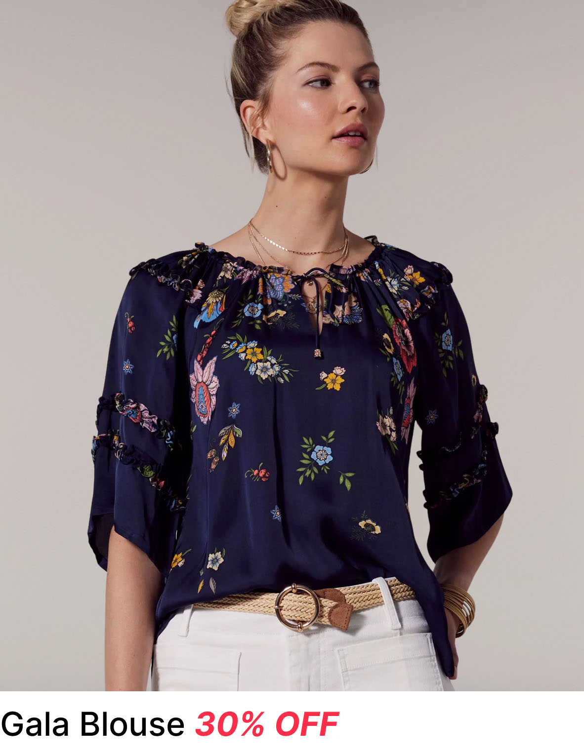 Loobies Story - LS2729 Gala Blouse