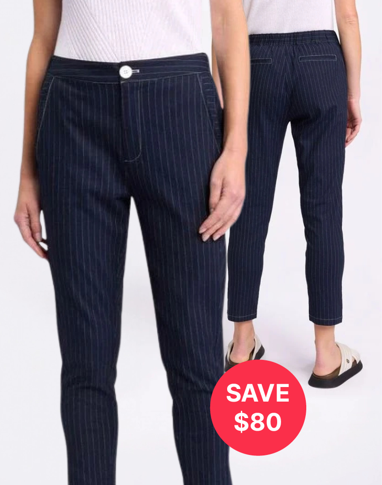 Marco Polo - YTMS58258 Pinstripe Pant