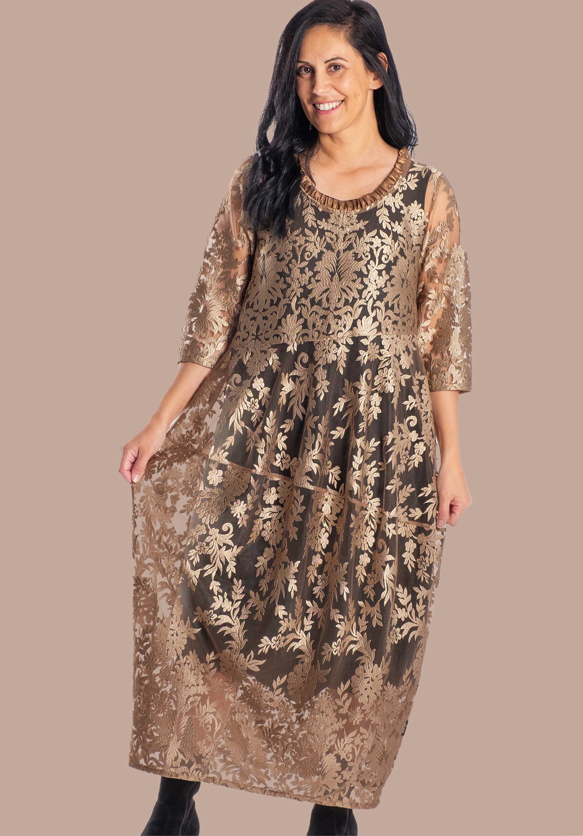 Jellicoe - JW25-23 Chelsie Dress Lace