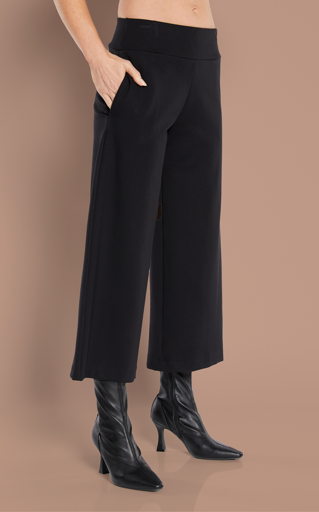 KASTE   7/8 Wide Leg Culotte   Sizes 10-24