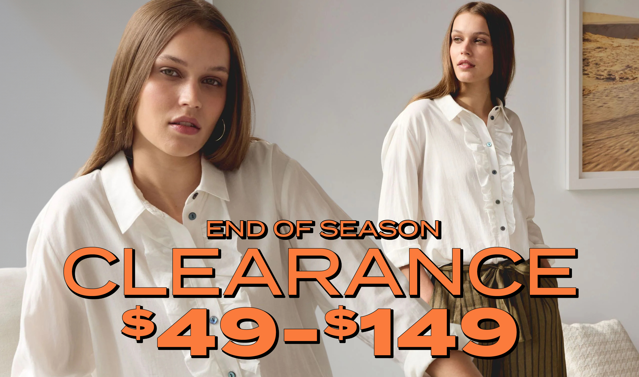 Shop $49-$149 Clearance