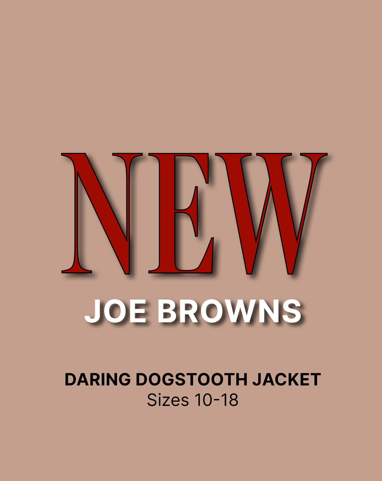 Joe Browns - Wj662A Daring Dogstooth Jacket