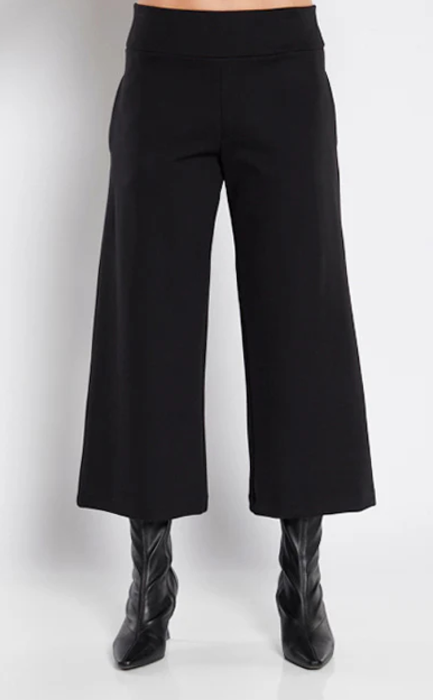 NEW  CROP LEG  PHILOSOPHY KASTE   7/8 Wide Leg Culotte   Sizes 10-24