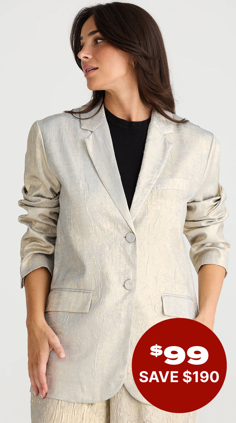 BRAVE & TRUE  Astrid Blazer